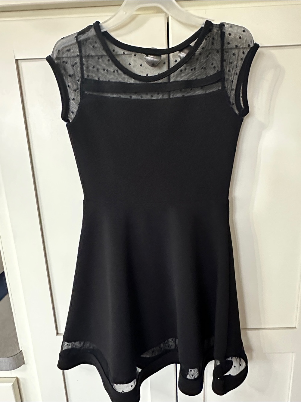 The Children's Place Black Party Dress. Girls 7/8
